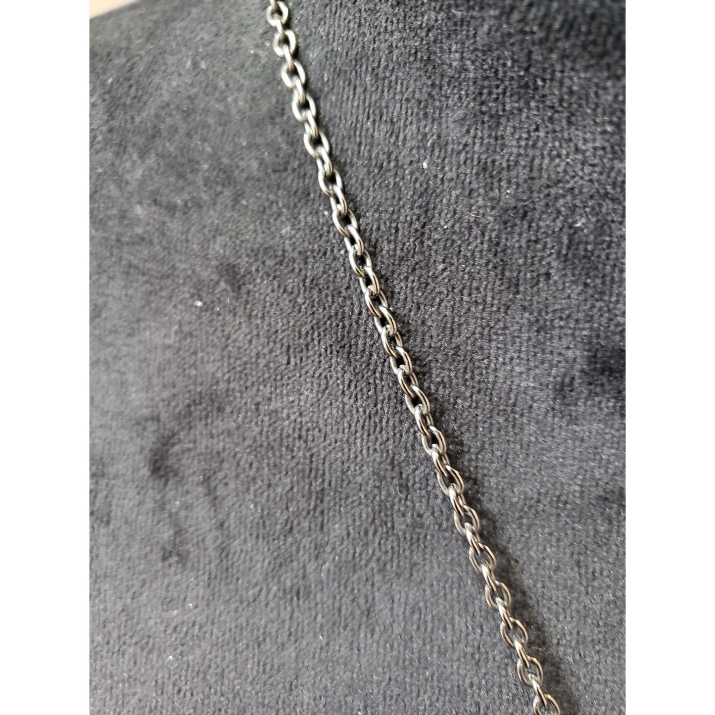 Doctor Who Wibbly Wobbly Timey Wimey Spiral Pendant Necklace Silver