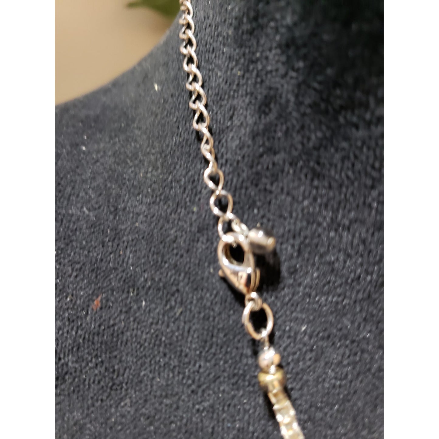 Womens Fashion Multi Shape Faceted Crystals Howlite Stone Seed Beads Necklace