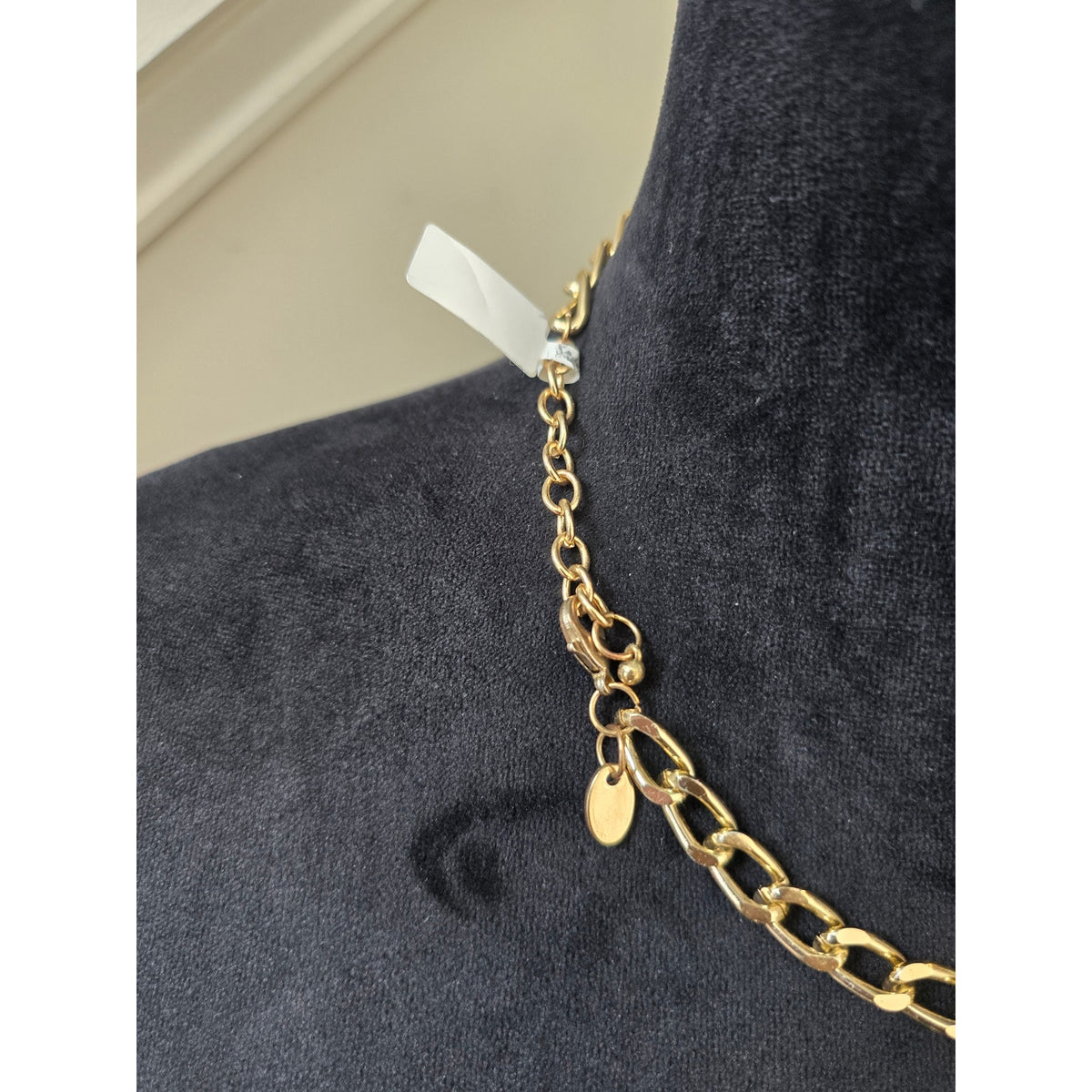 Turquoise Gold Multi Strand Beaded Statement Necklace