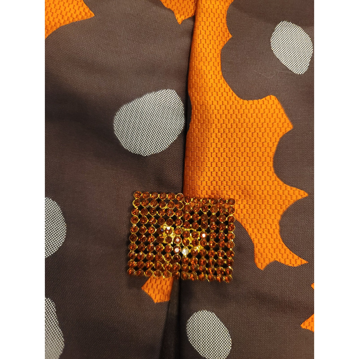 Susanna Statement Jacket Women SZ 18 Multicolor Geometric Rhinestone Fully Lined