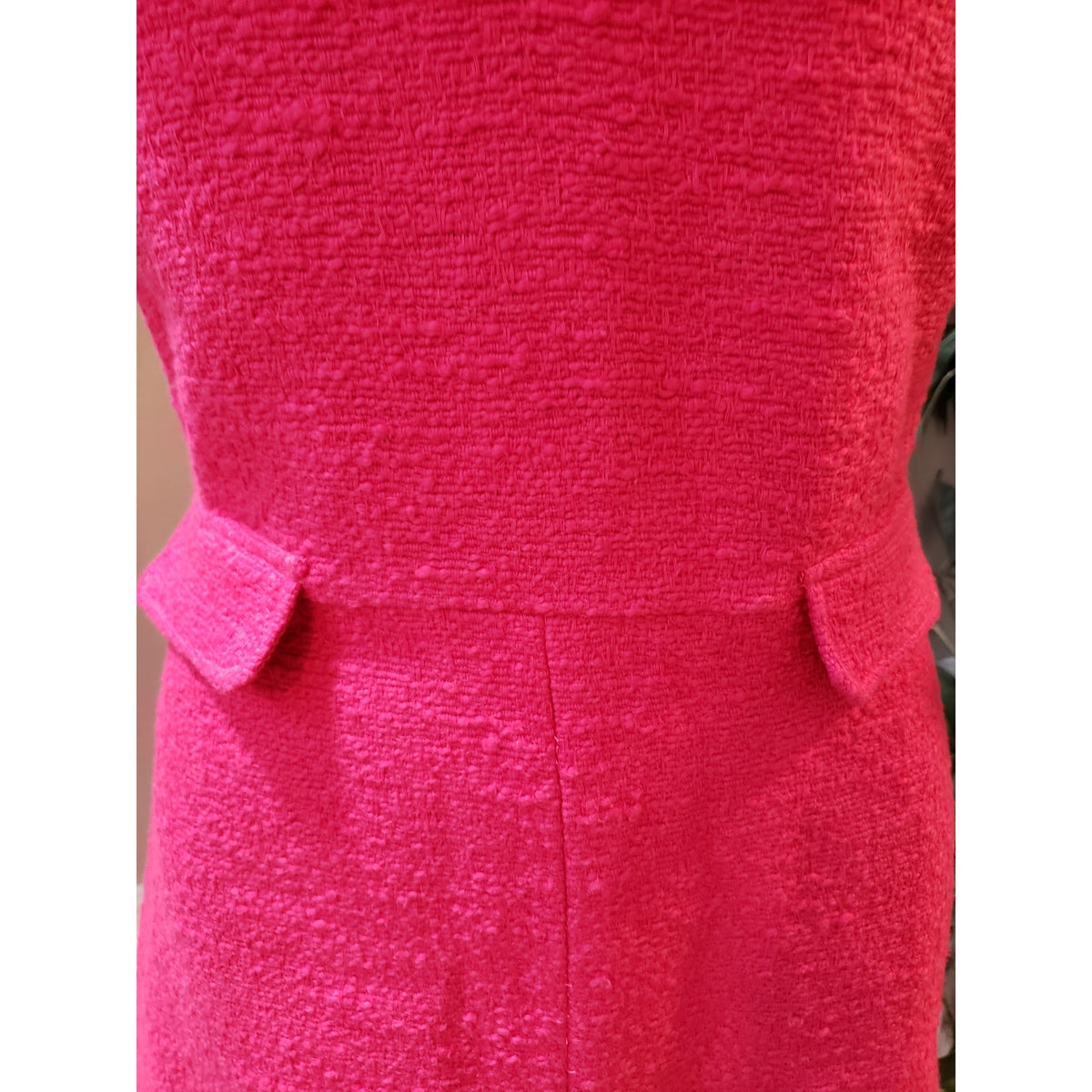 Zara Pink Textured V-Neck Romper Size M Sleeveless Shorts Dressy