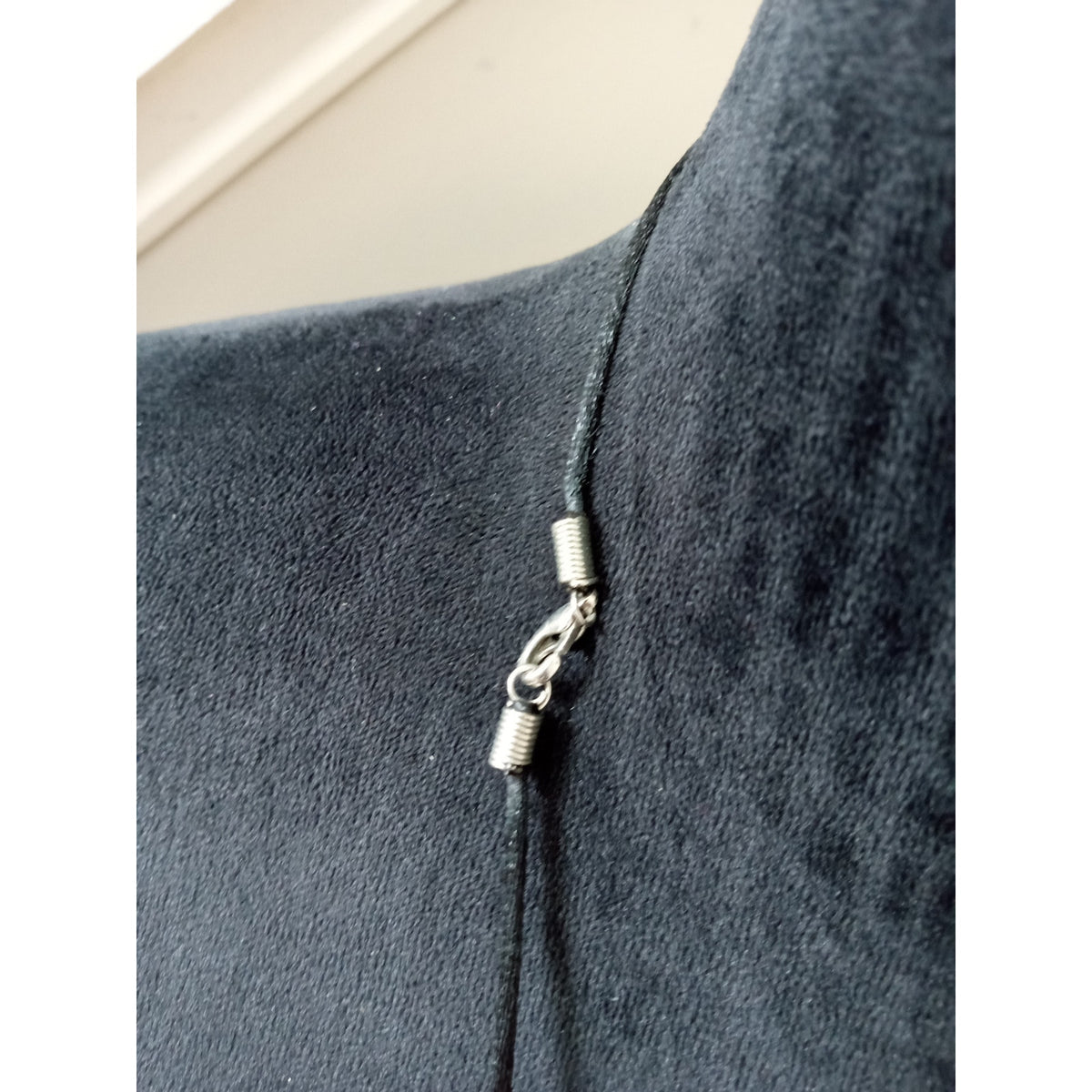 Brown Shell Disc Pendant Necklace Black Cord Boho Natural Statement Necklace