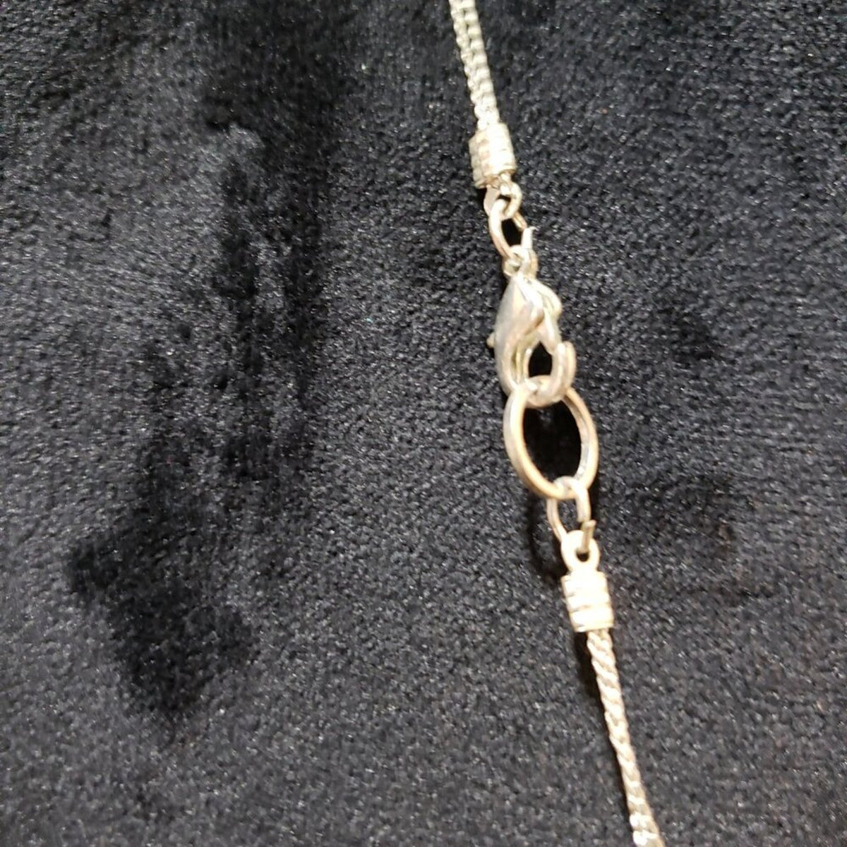 Womens Fashion White Pearl Stone and Beaded Necklace Jewelry with Lobster Clasp