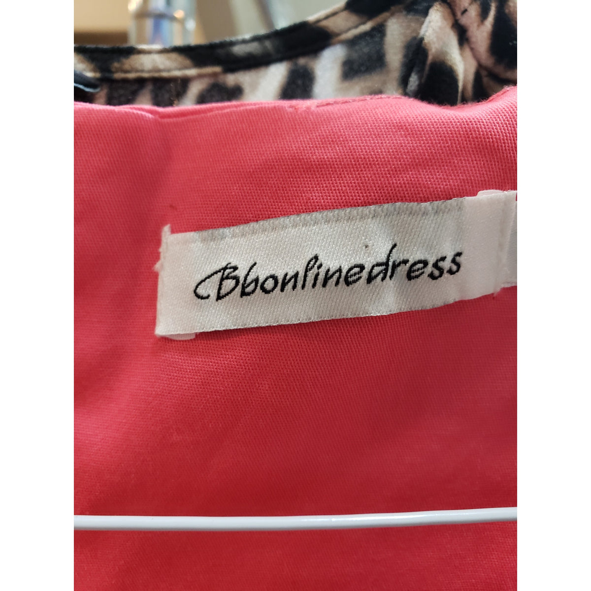 Bbonlinedress Maxi Dress Women's Size 3XL Pink Pleated Back Zip Sweetheart Neck