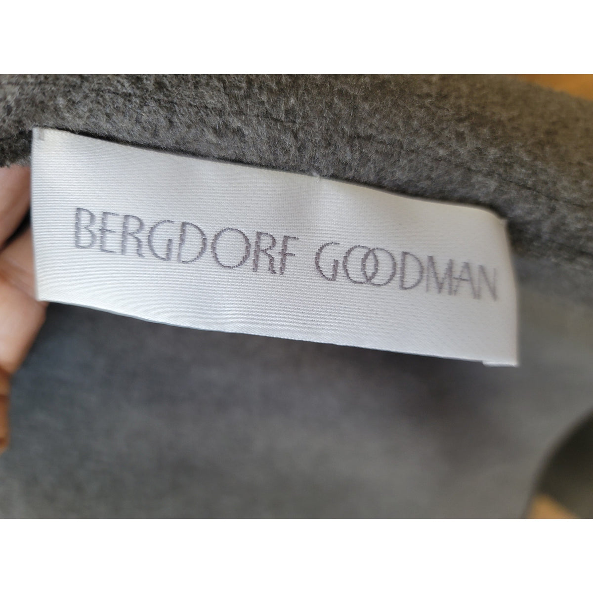 Yeohlee Wrap Coat Jacket Women Large Gray Asymmetrical Hooded Fleece Lined