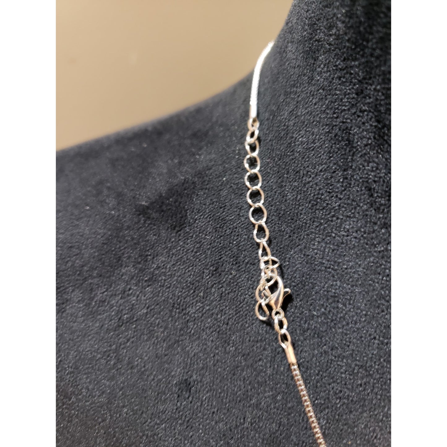 Womens Gold Tone Rhinestone Crystal Love Heart Pendant Collarbone Chain Necklace