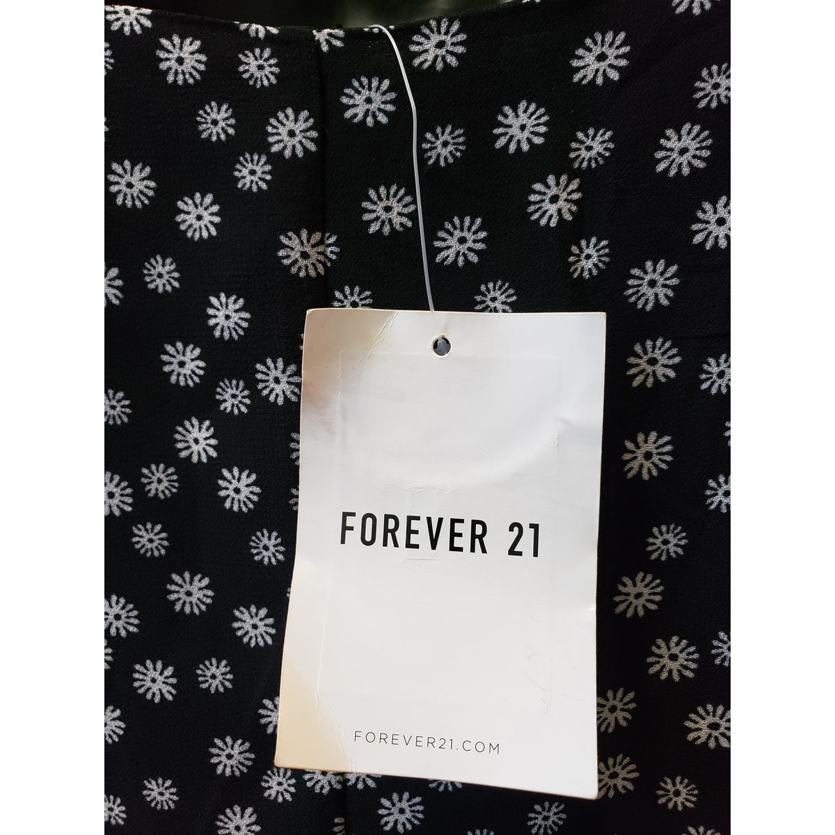 Forever 21 Long Maxi Dress Womens Size OX Black Lined Balloon Sleeve Wrap V Neck