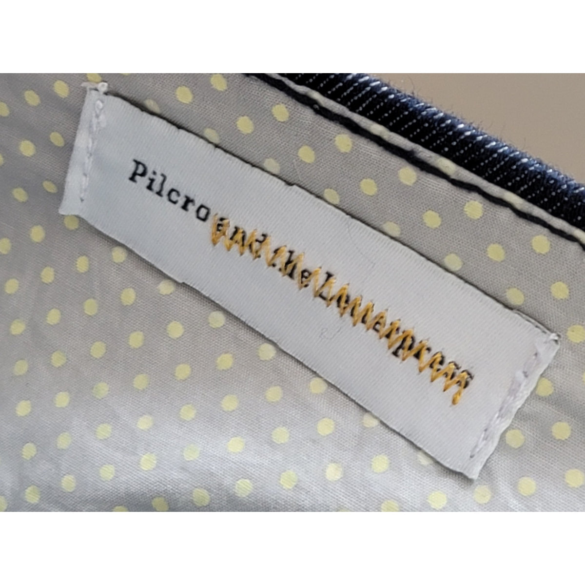 Pilcro & The Letterpress No 08 Mini Skirt Women's Size 8 Blue Denim Pleated