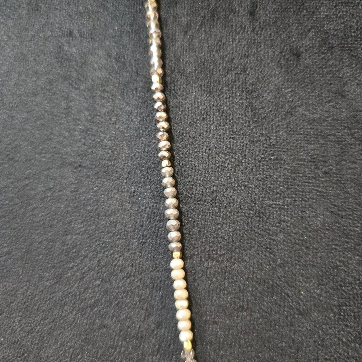 Womens Fashion Multicolor Seed Beaded Long Necklace Jewelry with Lobster Clasp