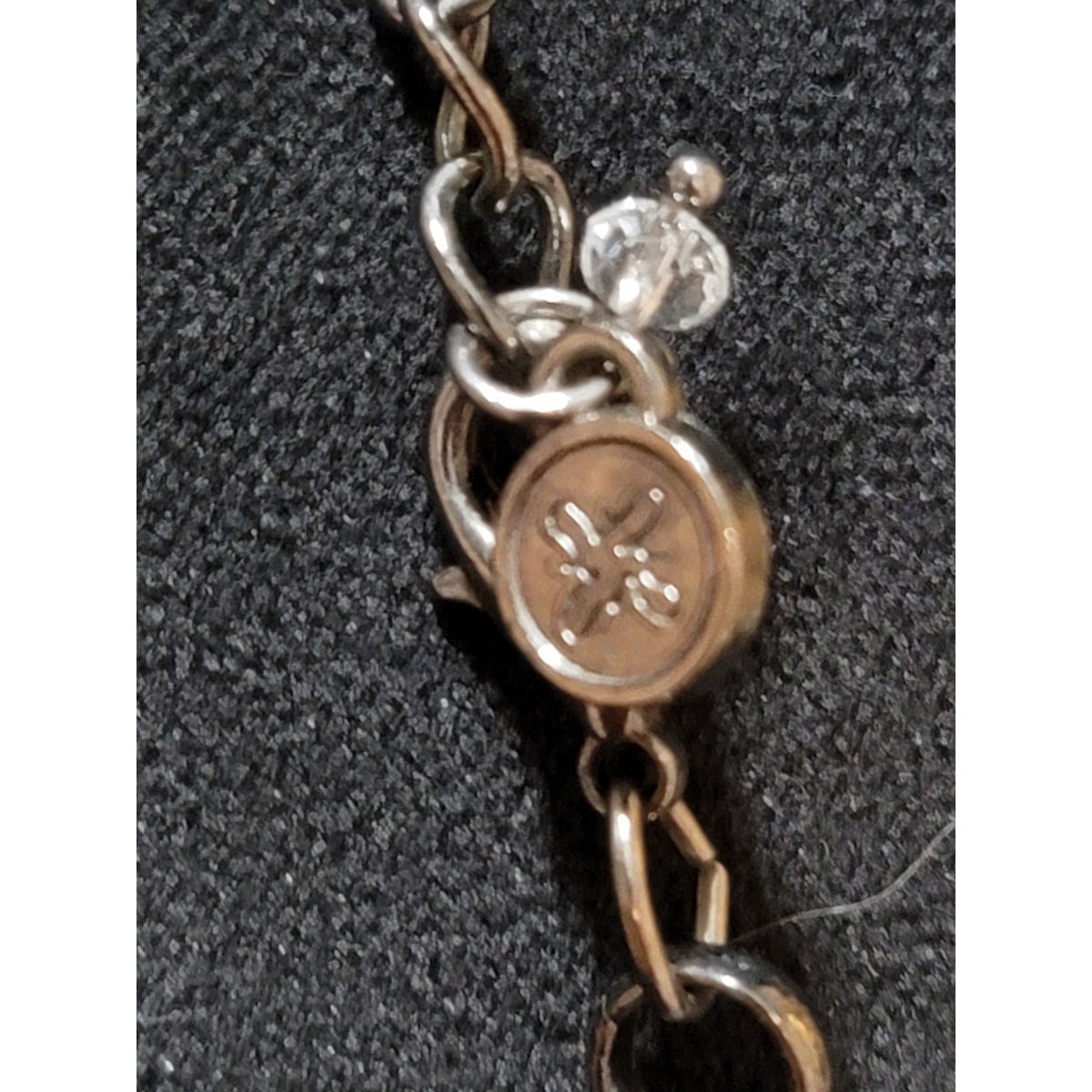 Women's Layered Chain Necklace With Beads And Lobster Clasp Fashion Jewelry
