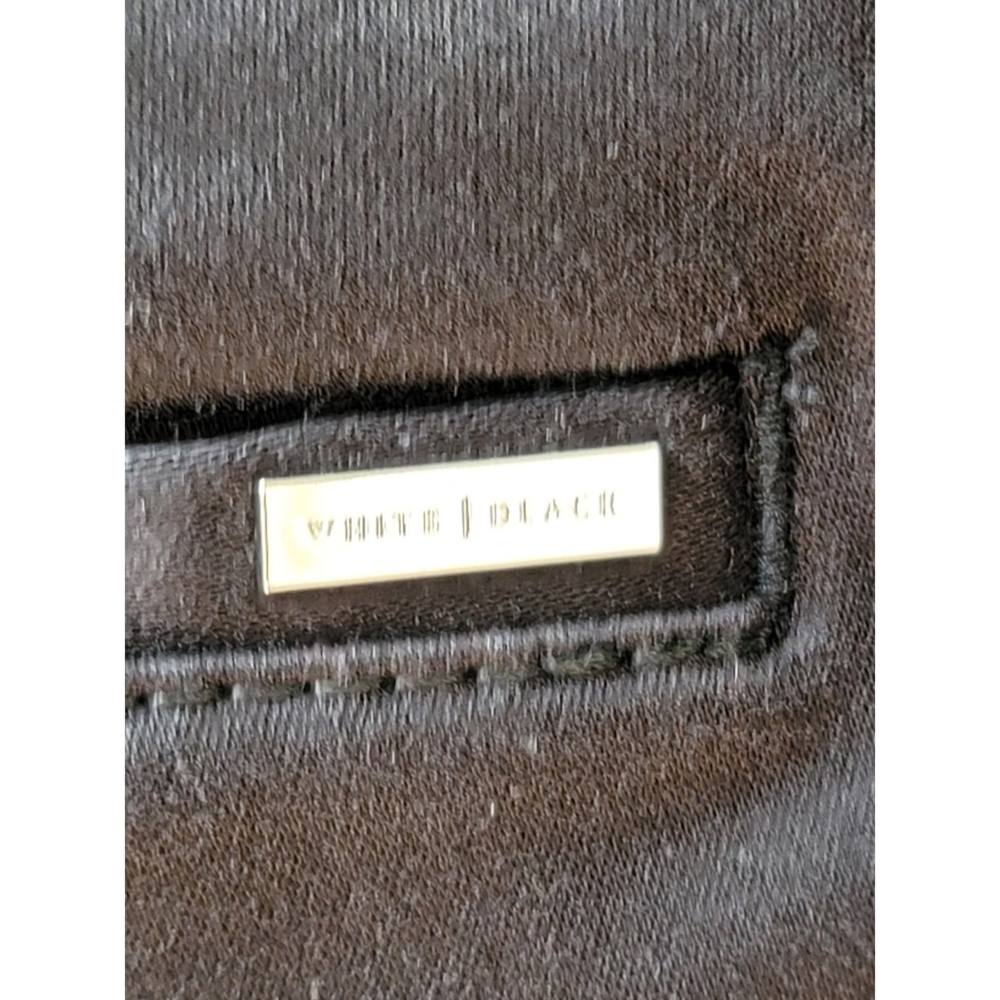 White House Black Market Pants Women's 4R Black Sleek Boot Stretch Work Trousers