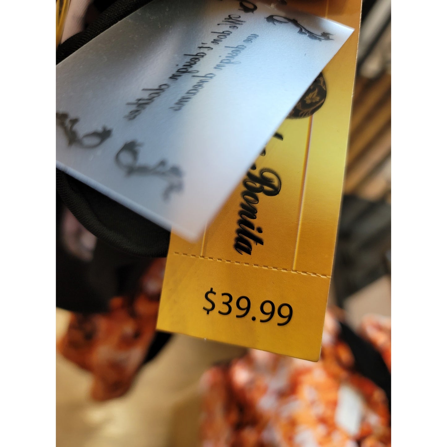 Dolce Bonita Activewear Three Piece Set Women Medium Orange Black Tracksuit