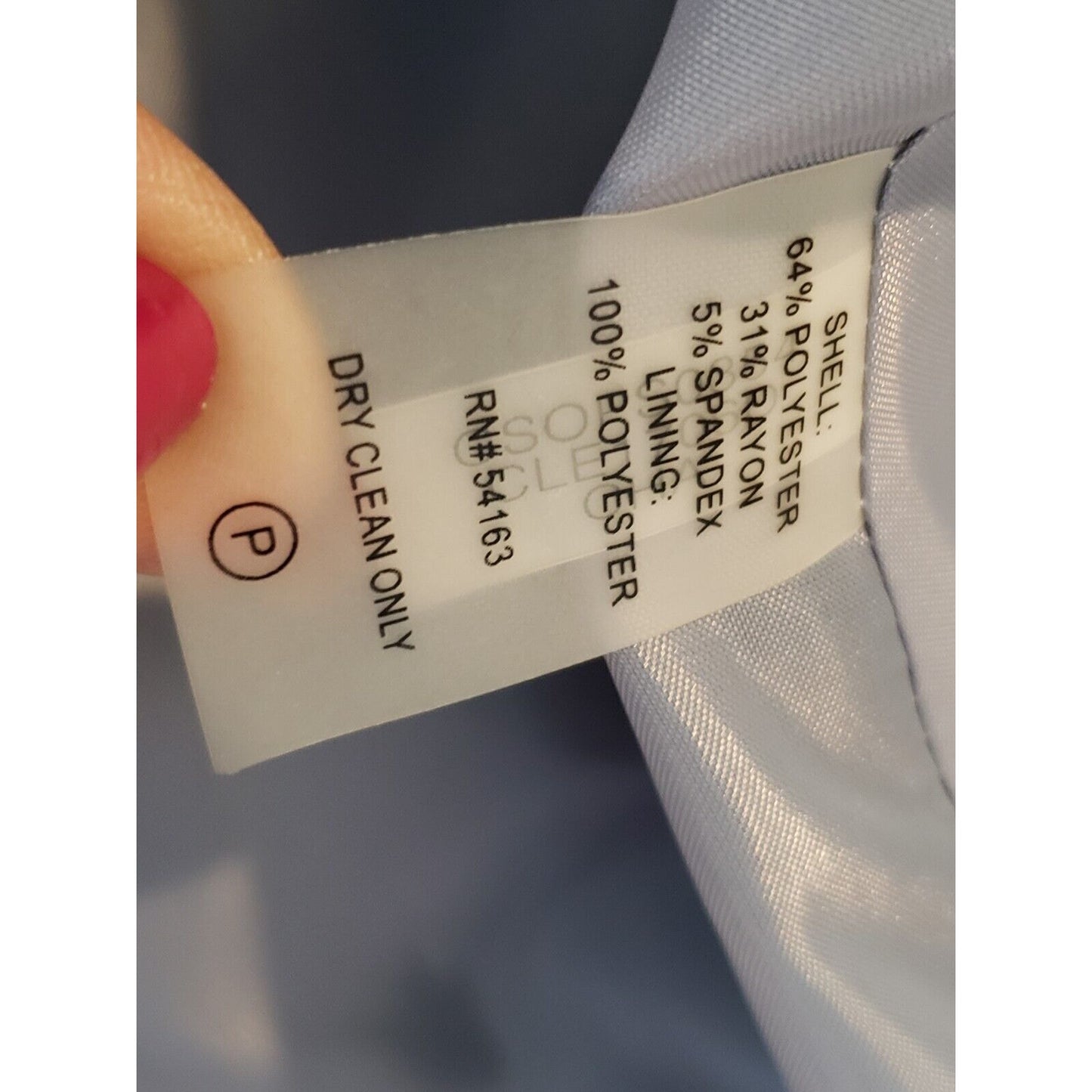 Calvin Klein Women Gray Vented Single Breasted Two Button Blazer Jacket Size 14W
