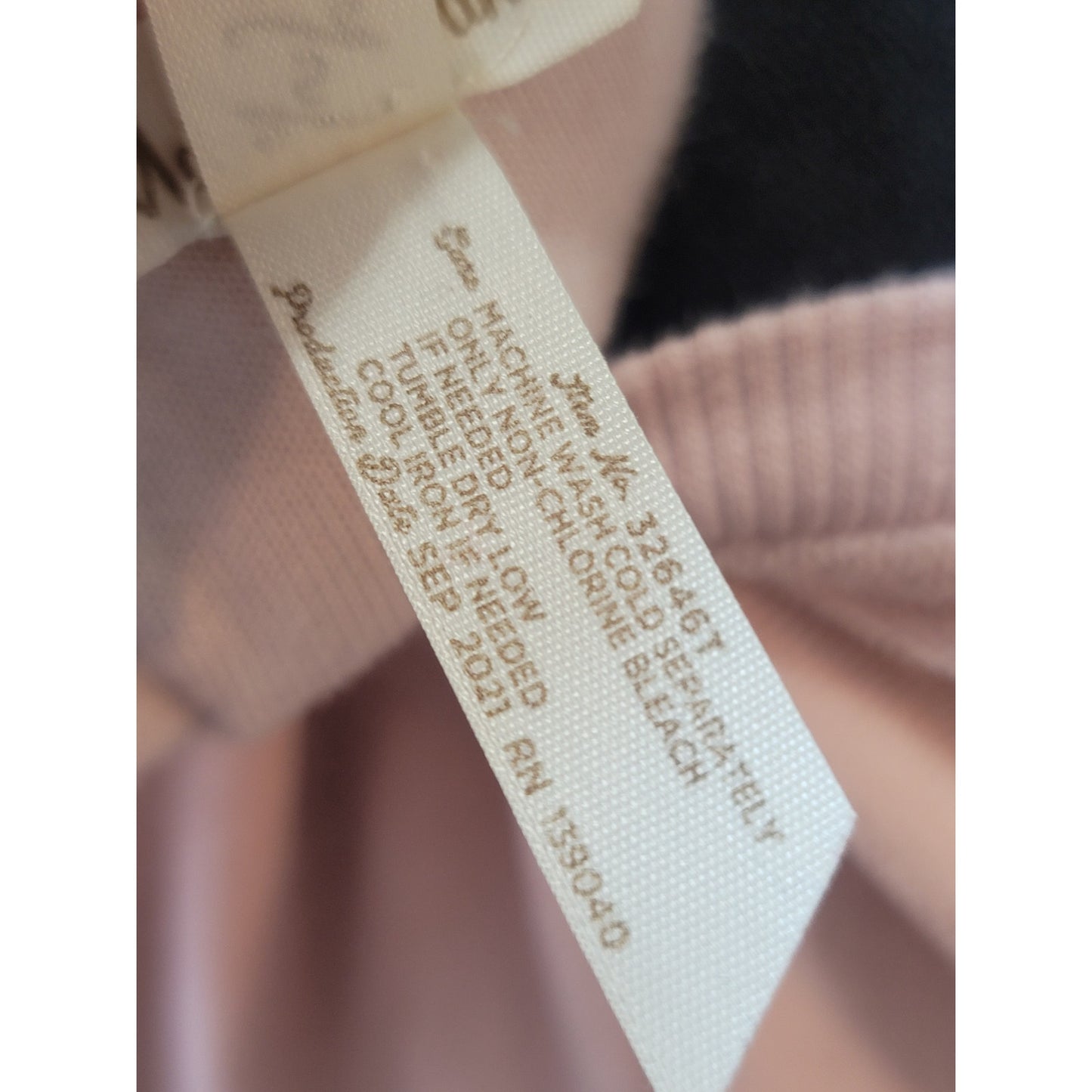 Matilda Jane Sweater Women's Size S Pink Purple Ombre Long Sleeve Knit Pullover