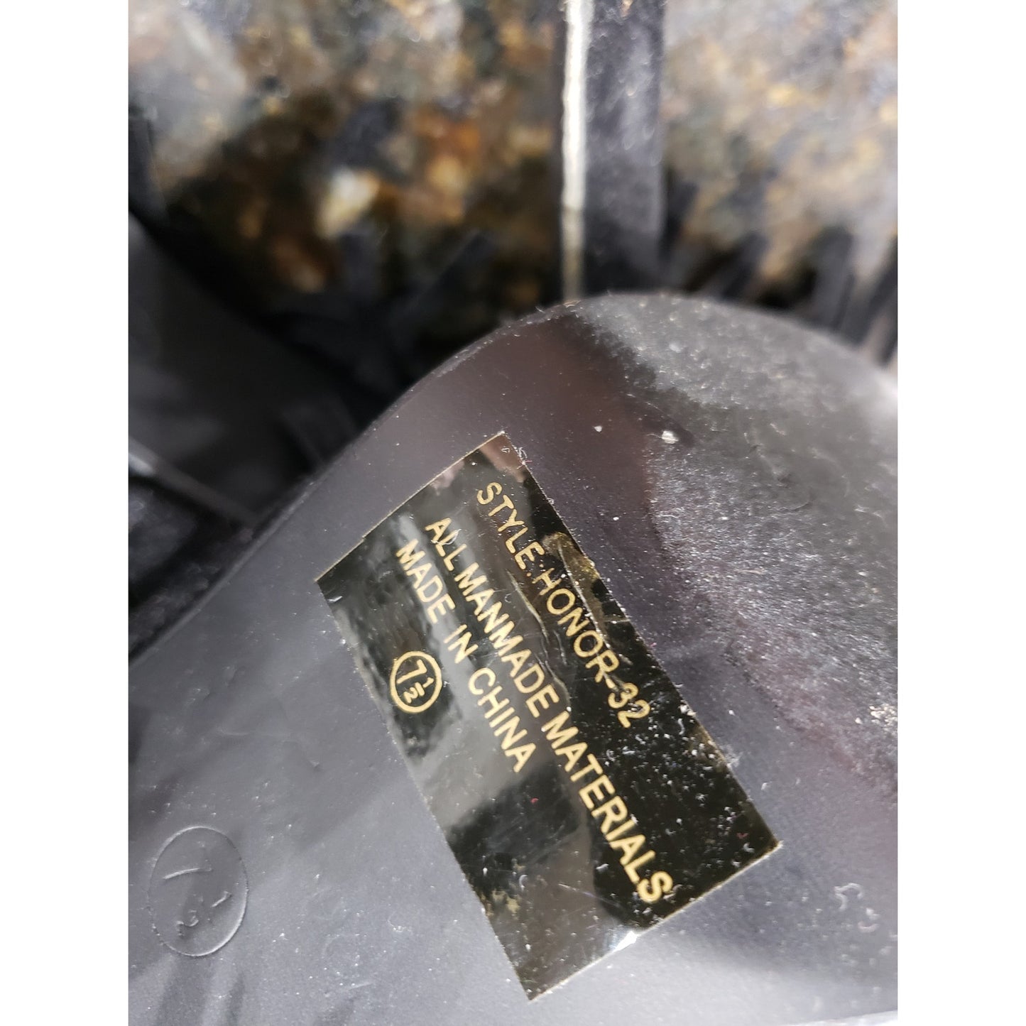 Forever Fringe Booties Women's 7.5 Black Suede Round Toe Stiletto Heel Side Zip