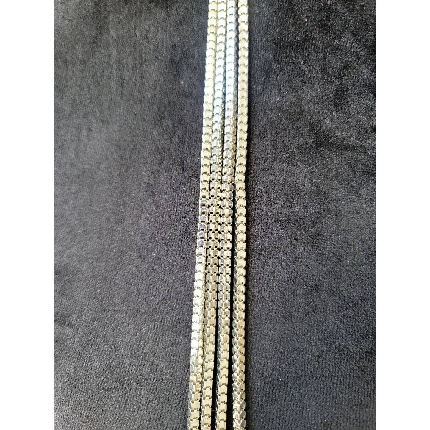 Women's Silver Tone Multi Strand Layered Necklace Long Statement Fashion Jewelry