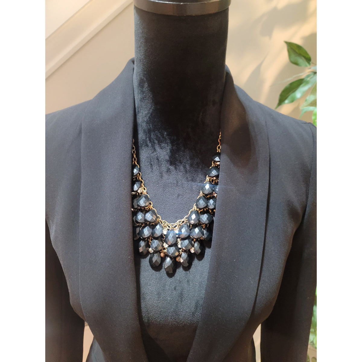 J.Crew Going Out Blazer Women SZ 0 Black Single Button Shawl Collar Besom Pocket