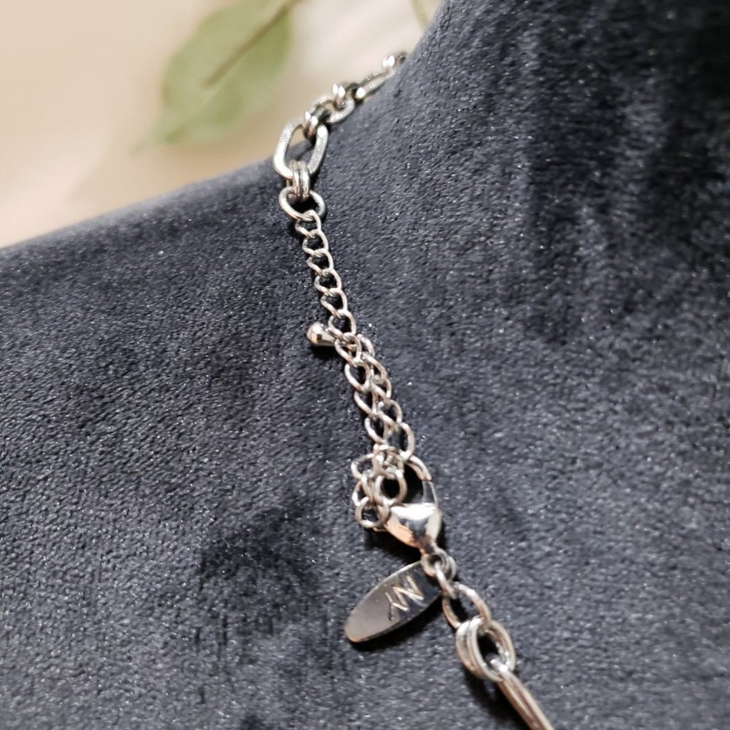 Womens Fashion Silver Multi Circle Link Chain Collar Necklace with Lobster Clasp