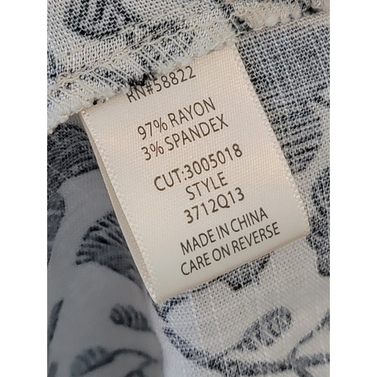 Max Studio A-Line Maxi Skirt Women's Large Cream/Black Floral Pleated Stretch