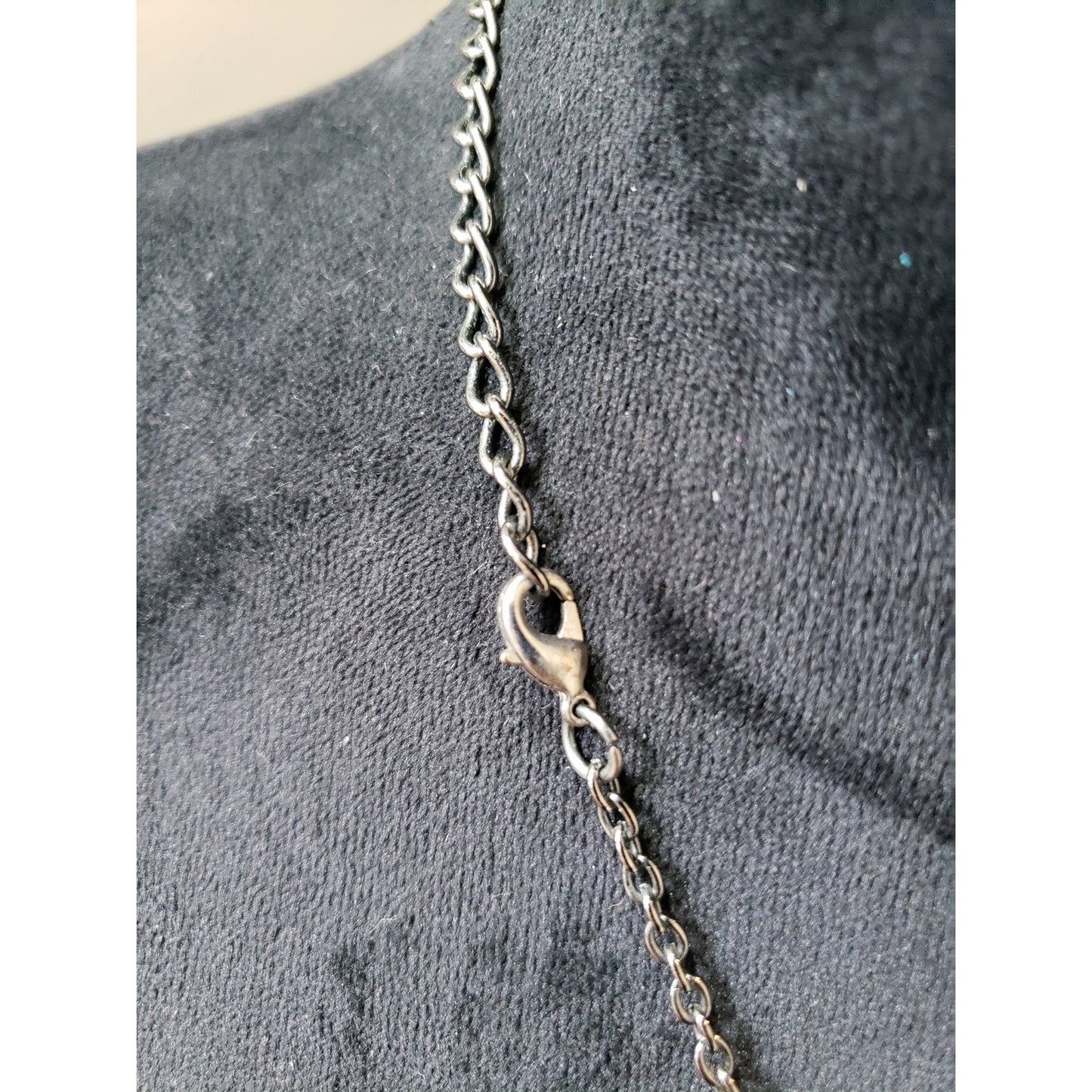 Doctor Who Wibbly Wobbly Timey Wimey Spiral Pendant Necklace Silver