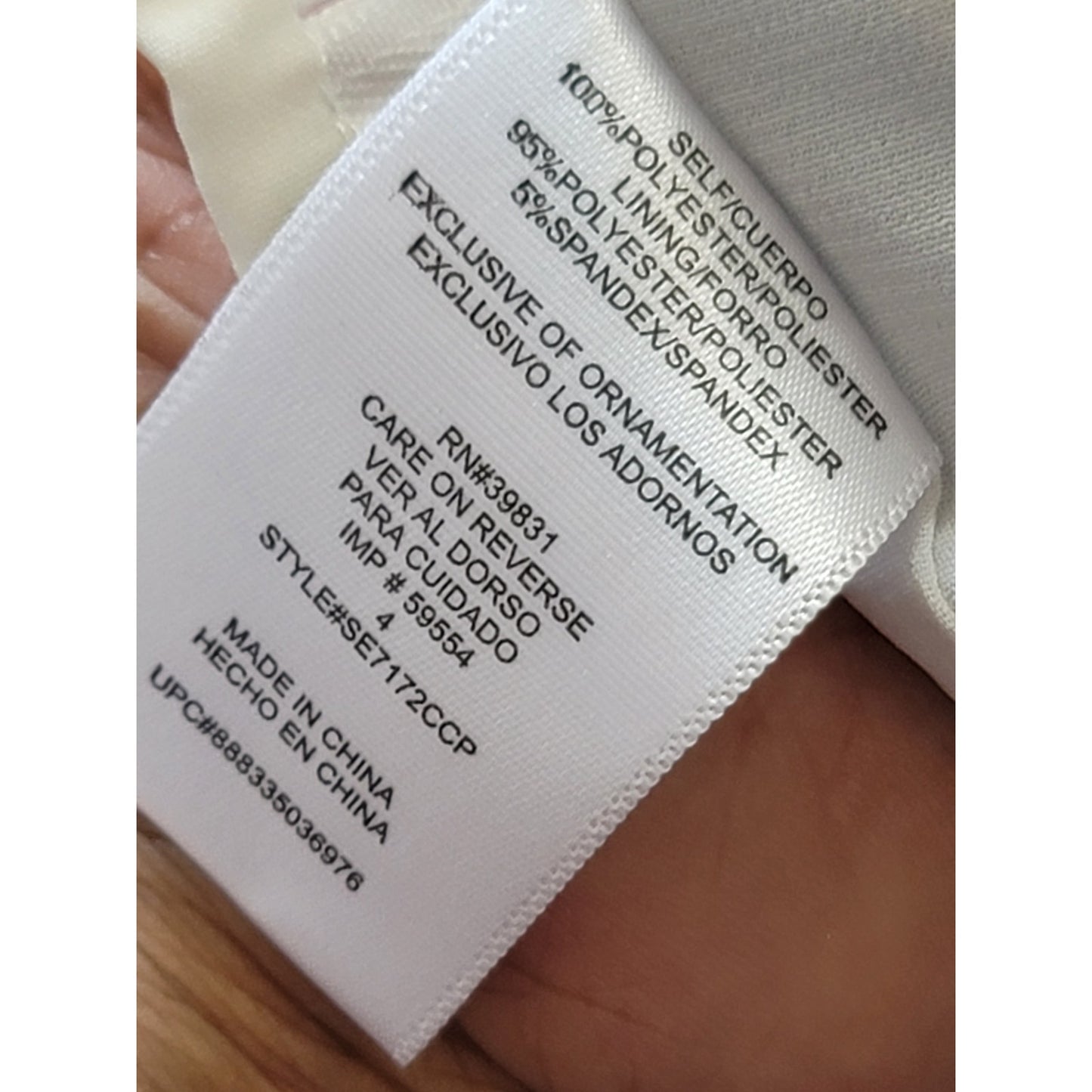 Sam Edelman One Shoulder Romper Women Size 4 White Black Leaf Print Elegant