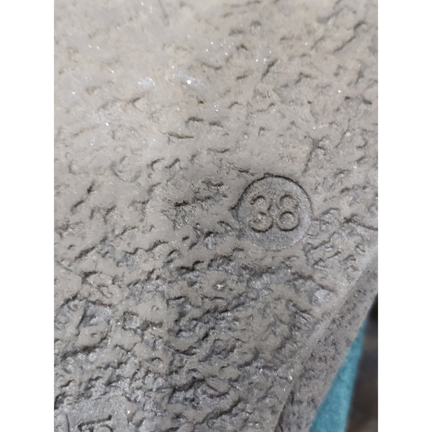 Charles David  Boots Womens Size 38 Green Suede Leather Block Heel Pull On