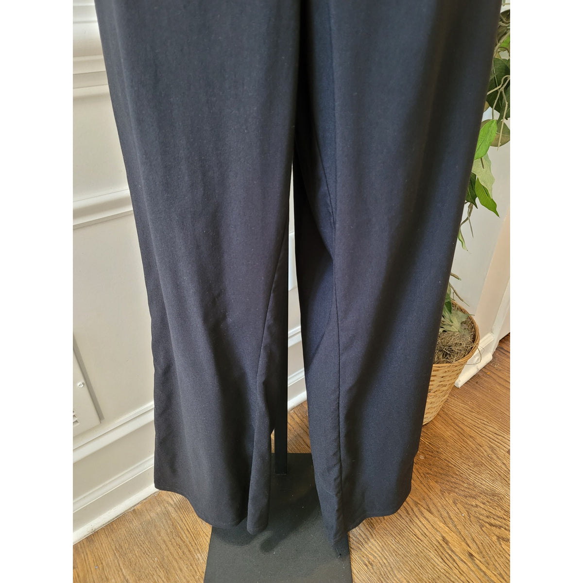 No Boundaries Jumpsuit Women’s Size XXL Black Short Sleeves Front Pockets