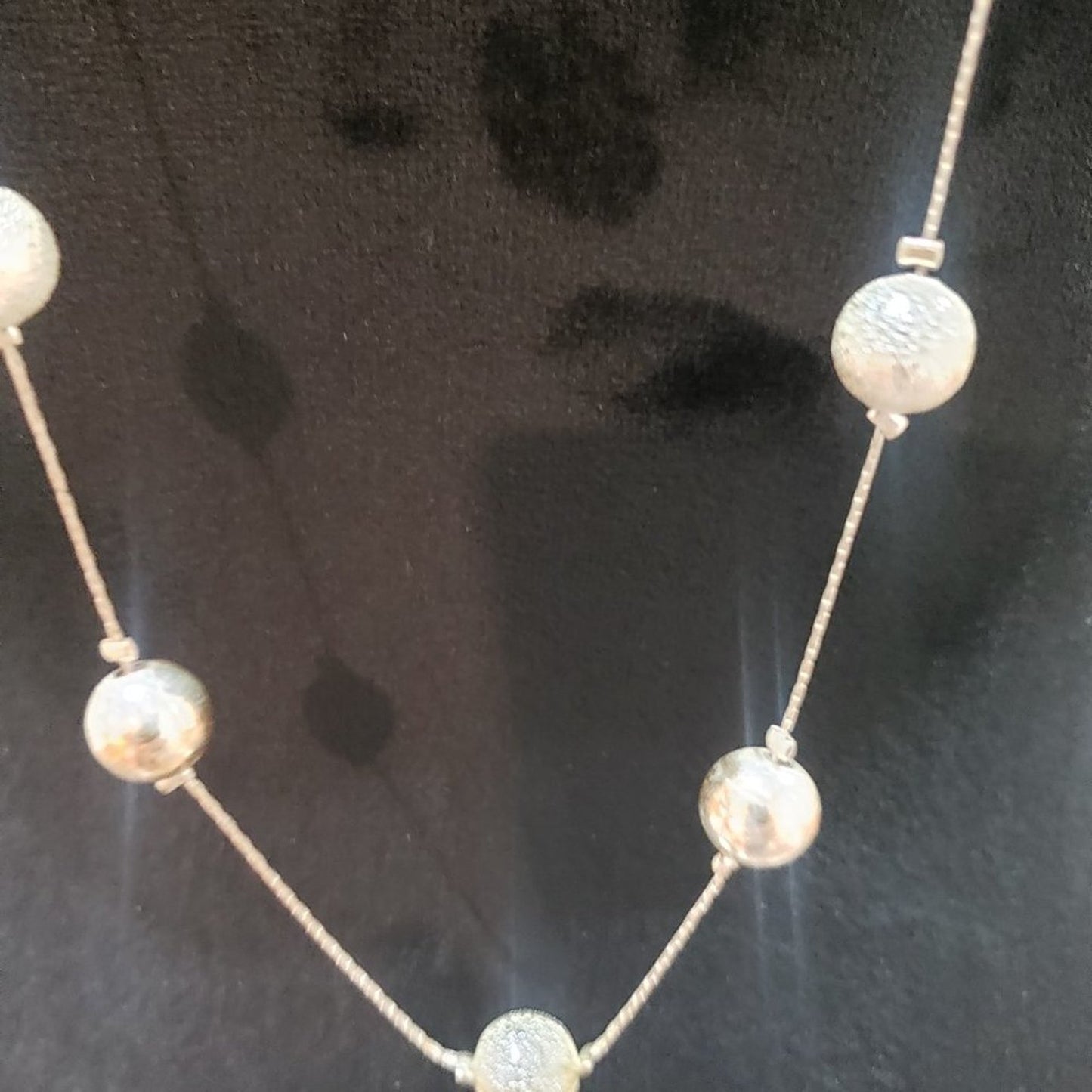 Womens Fashion Gold Faux Pearl Charm Pendant Chain Choker Necklace Lobster Clasp