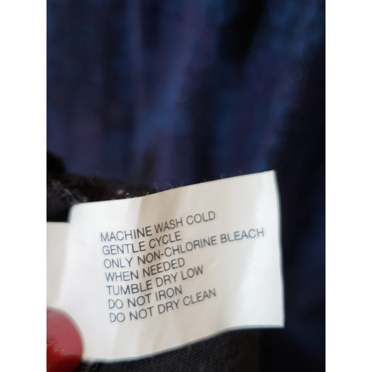 Gap Smocked Long Maxi Dress Women's Small Black Blue Geo Print Off The Shoulder