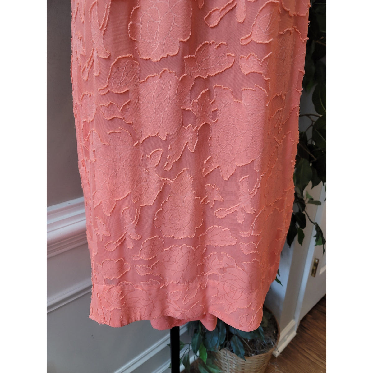 Rachel Rachel Roy Mini Dress Women's Size XS Coral 100% Polyester Sleeveless