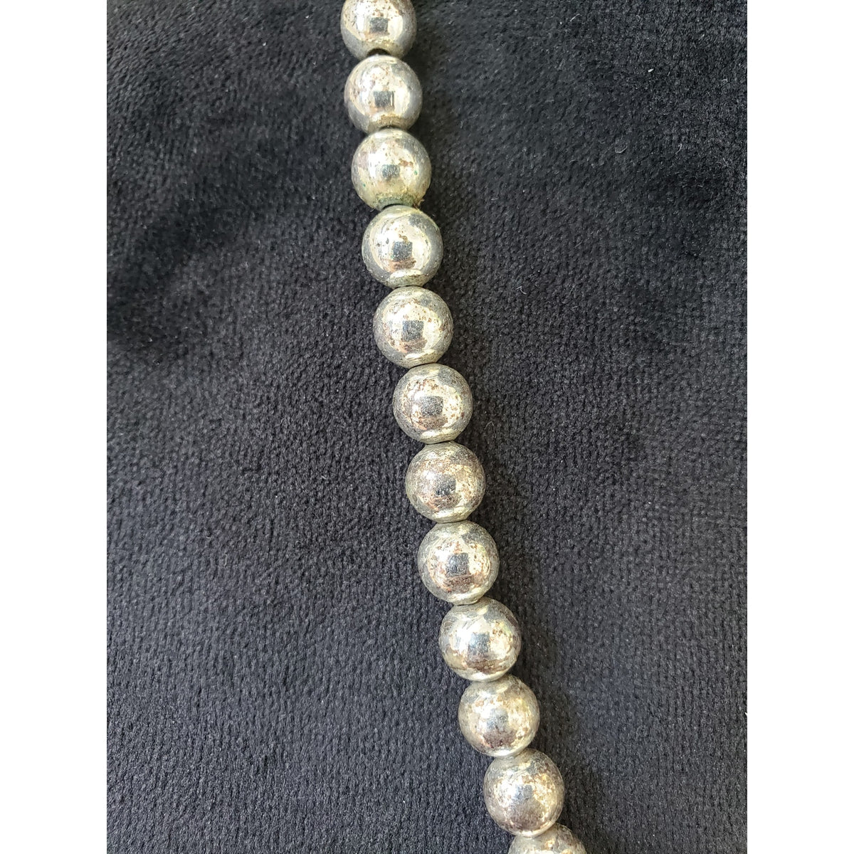 Napier Womens Gold Tone Graduated Bead Ball Necklace Jewelry with Spring Ring