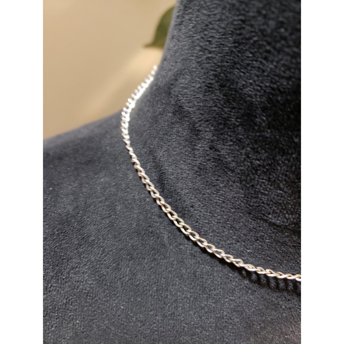 Women Silver Tone Faceted Crystal Multi Chain Fringe Necklace with Lobster Clasp