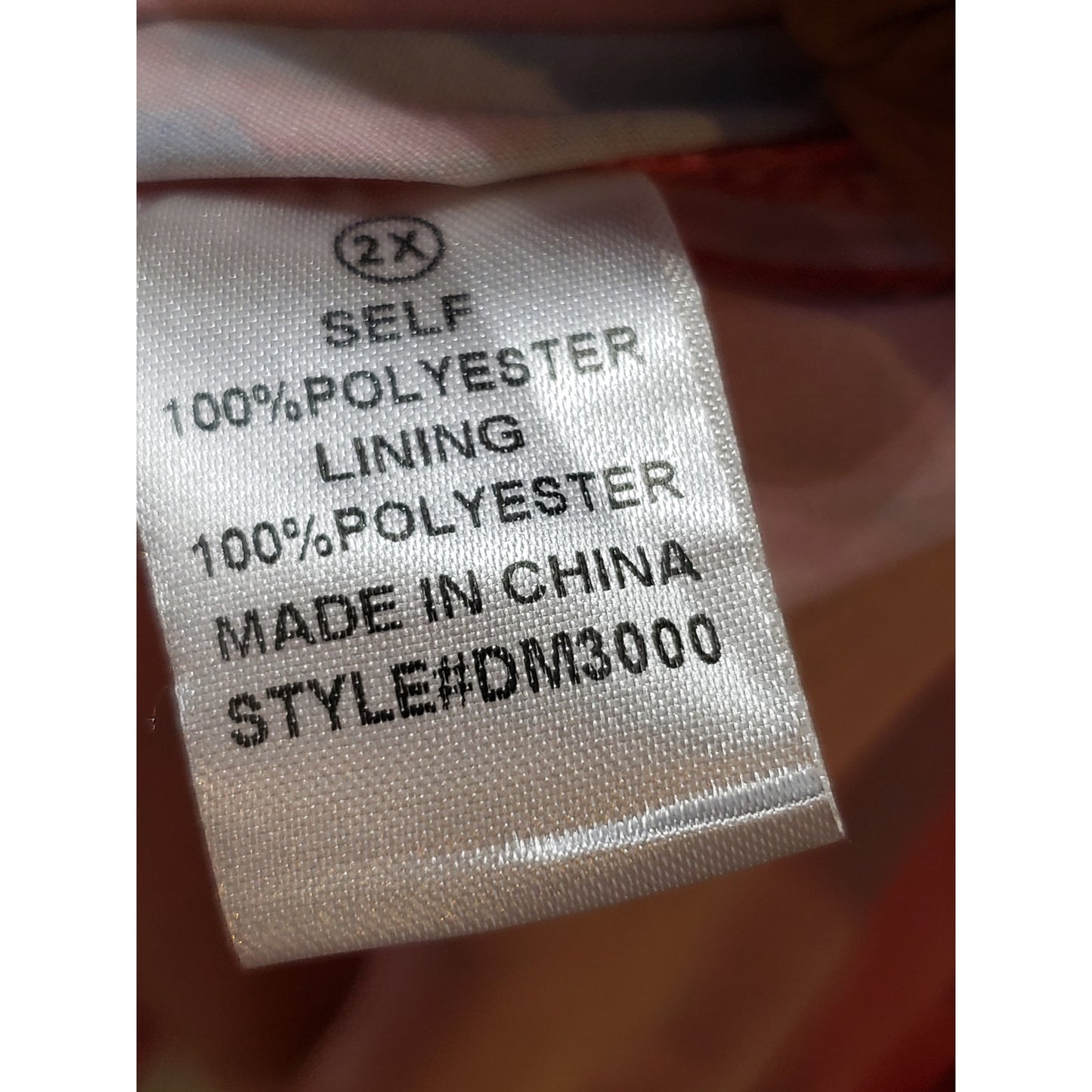 Fashion Nova Callie Maxi Dress Womens 2X Pink Empire Waist Pleated Cross Back