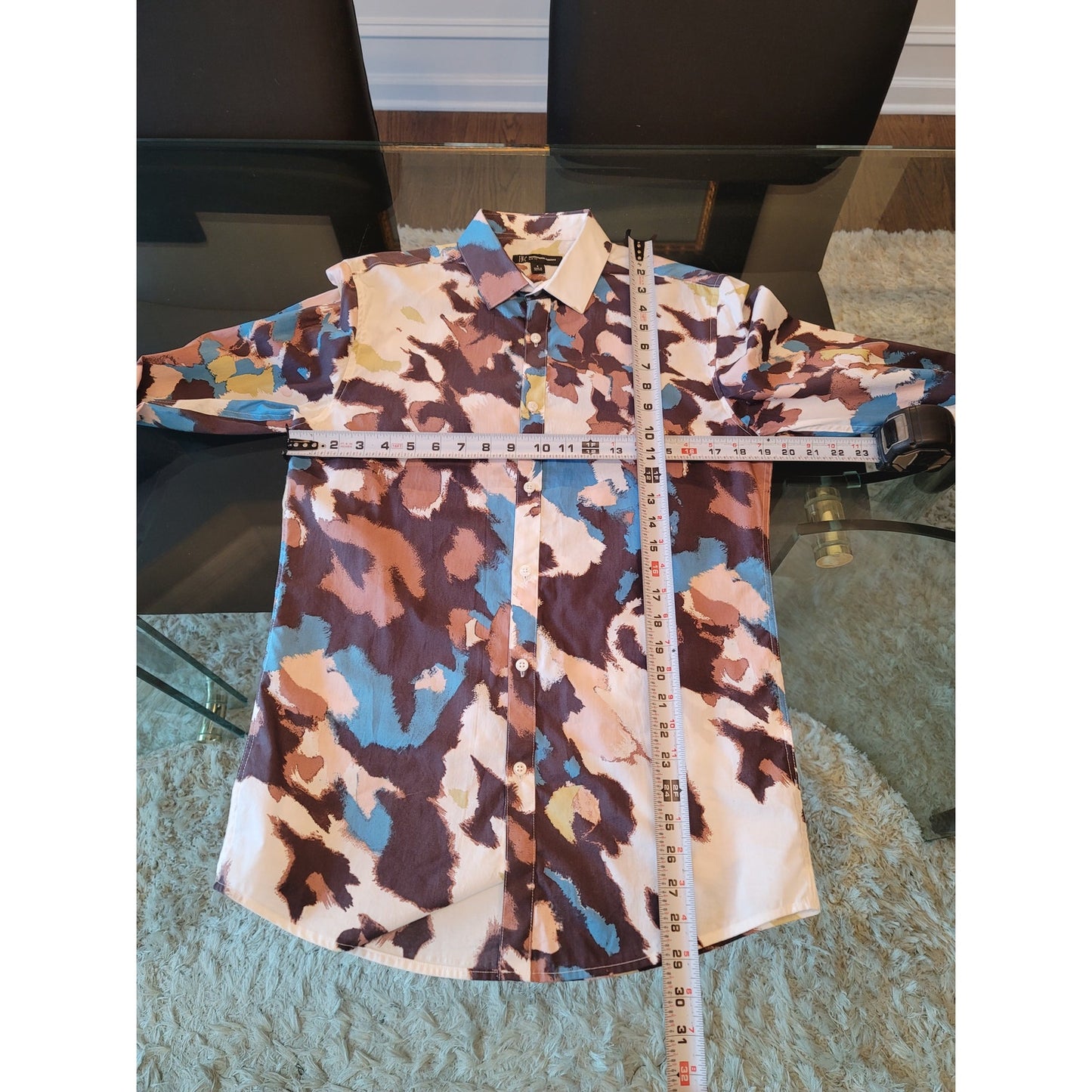 INC International Concepts 2 Piece Suit Womens Size Small Multicolor Long Sleeve