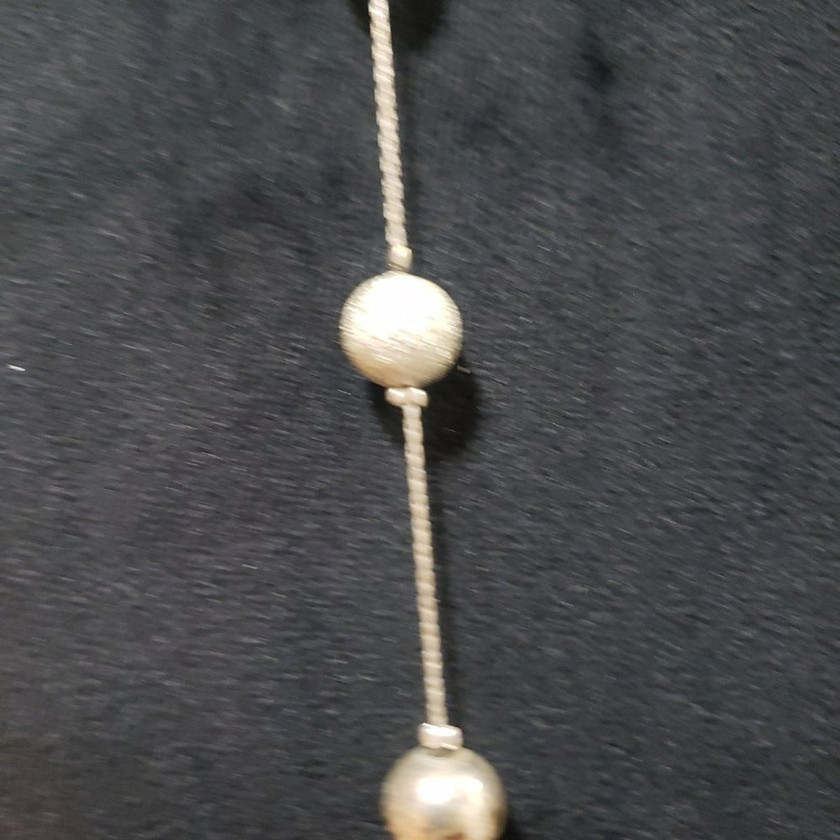 Womens Fashion Gold Faux Pearl Charm Pendant Chain Choker Necklace Lobster Clasp