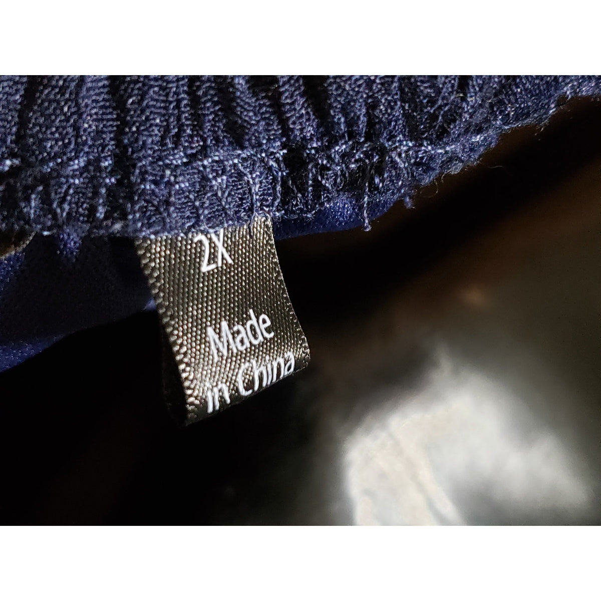 Mlle Gabrielle Maxi Dress Women's Size 2X Blue Rayon Keyhole Hi-Low Sleeveless