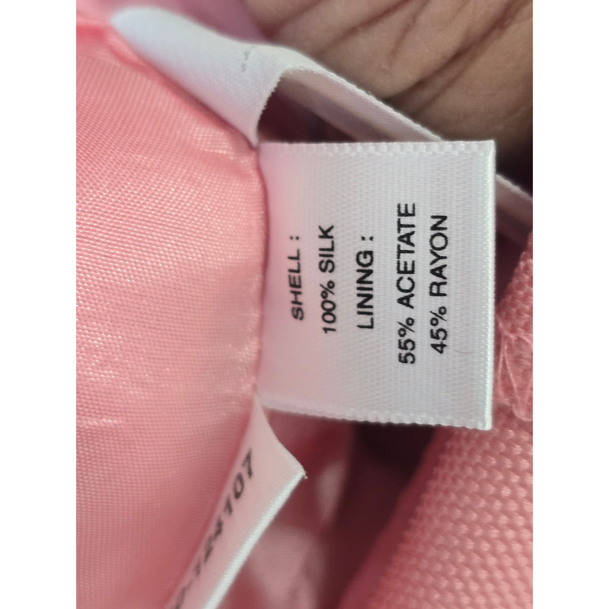 Ann Taylor Sheath Dress Women's Size 8 Pink Tie Waist Square Neck Back Zipper