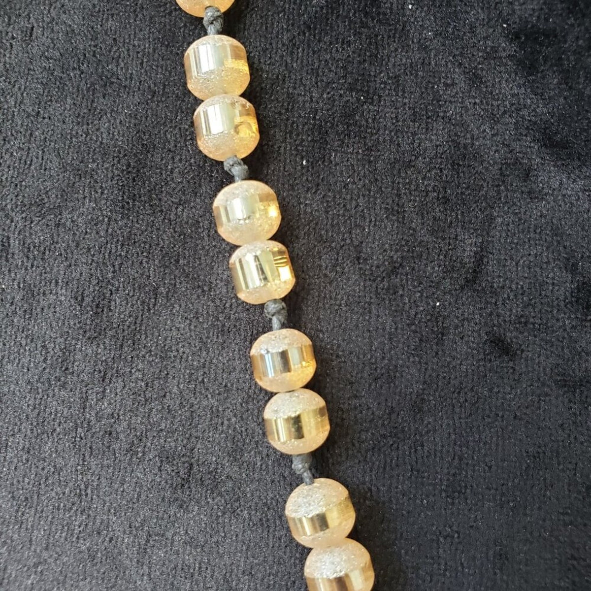 Custom Yellow Crystal Beads Jasper Rectangle Tower Necklace with Lobster Clasp