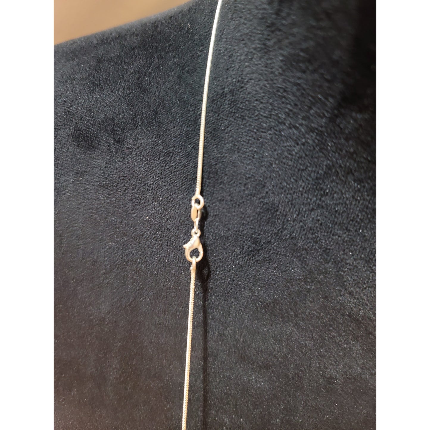 Women’s Long Pendant Necklace With Round Glass Locket And Multicolor Crystals