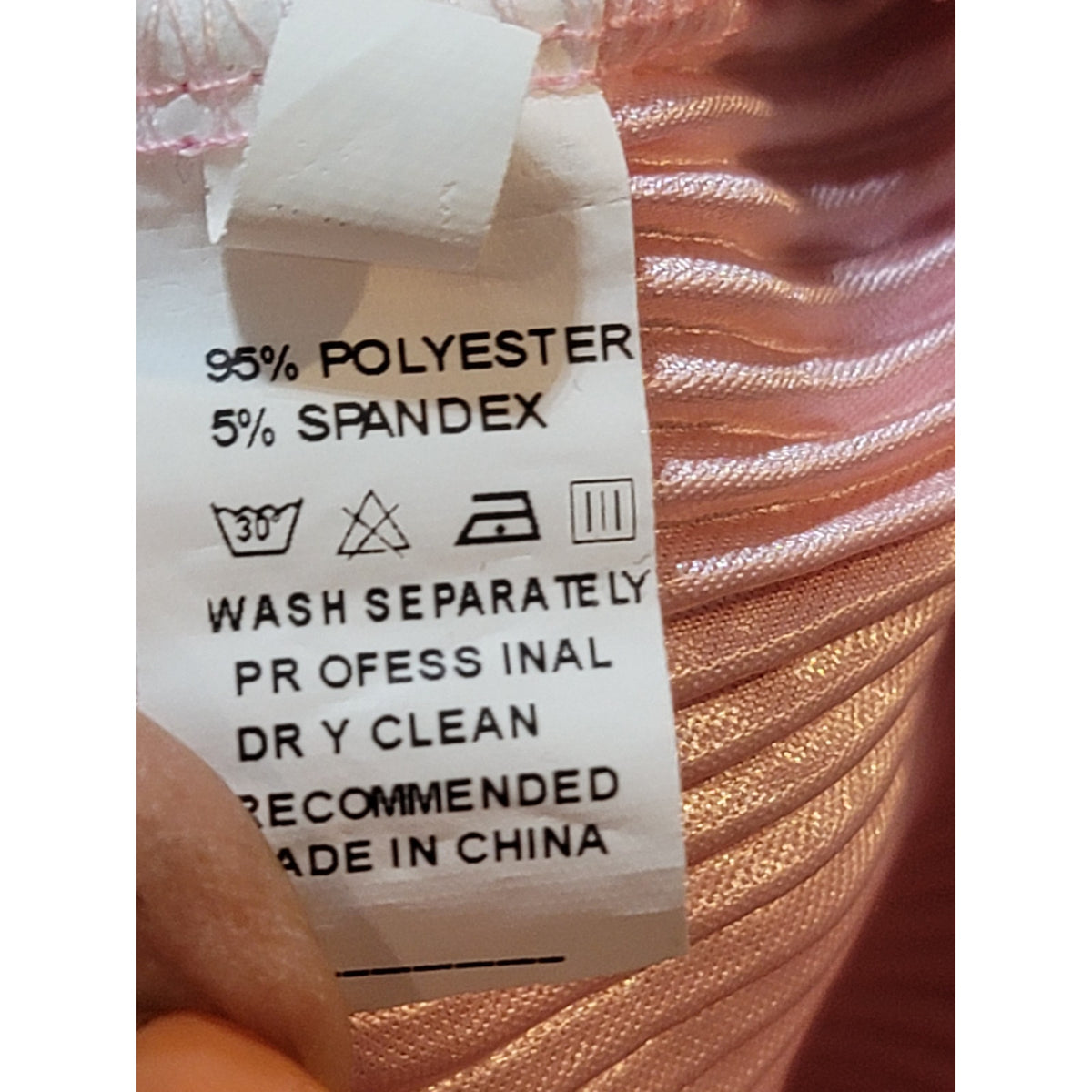 Lounge Set Women's SZ XL Pink Pleated Button Up Front Drop Shoulder Lettuce Hem