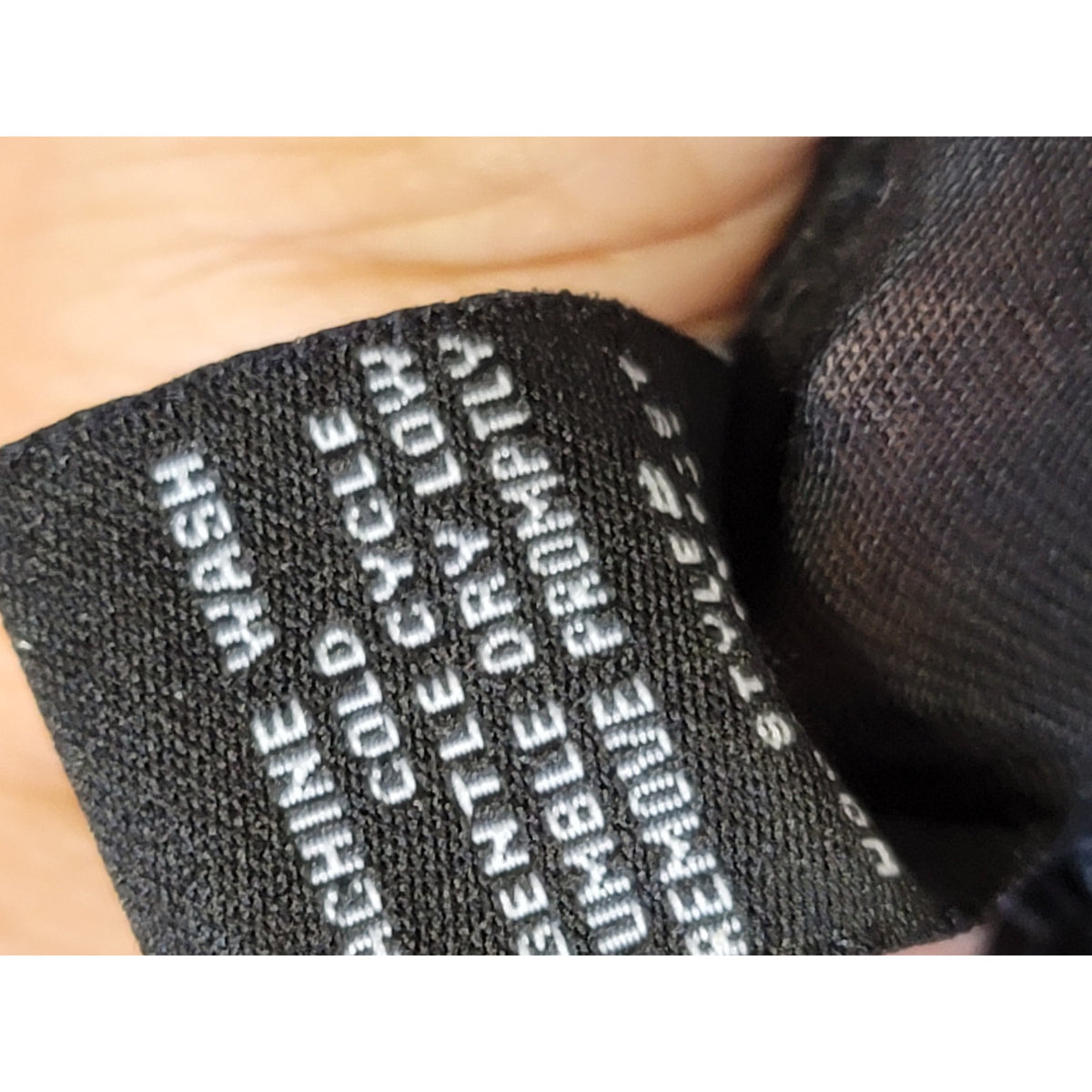 Cha Cha Vente Blouse XL Black Stretch Scoop Neck Tie Back Long Sleeve Pullover