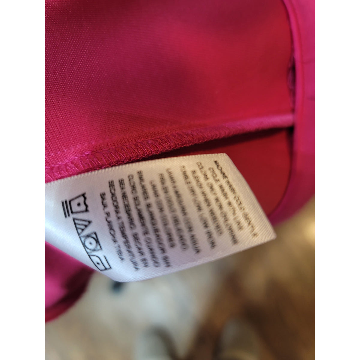 Scoop Blazer Jacket Women M(8-10) Hot Pink Scrunch Sleeve Open Front Flap Pocket