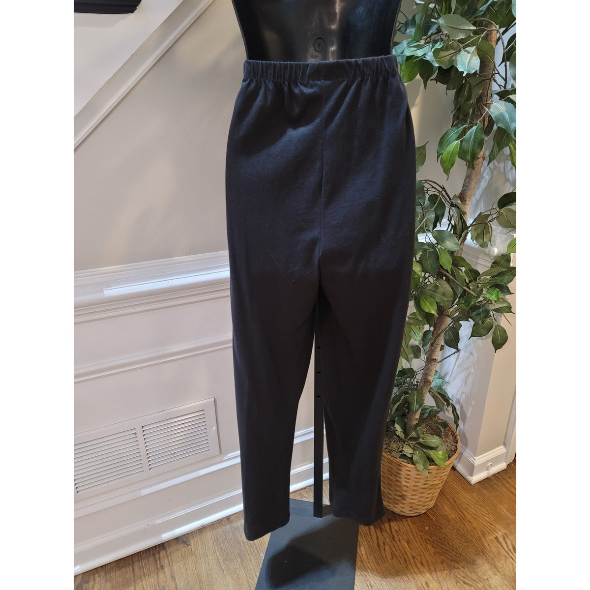 Anthony Richards tracksuit Set Womens Medium Black/White Houndstooth Full Zipper