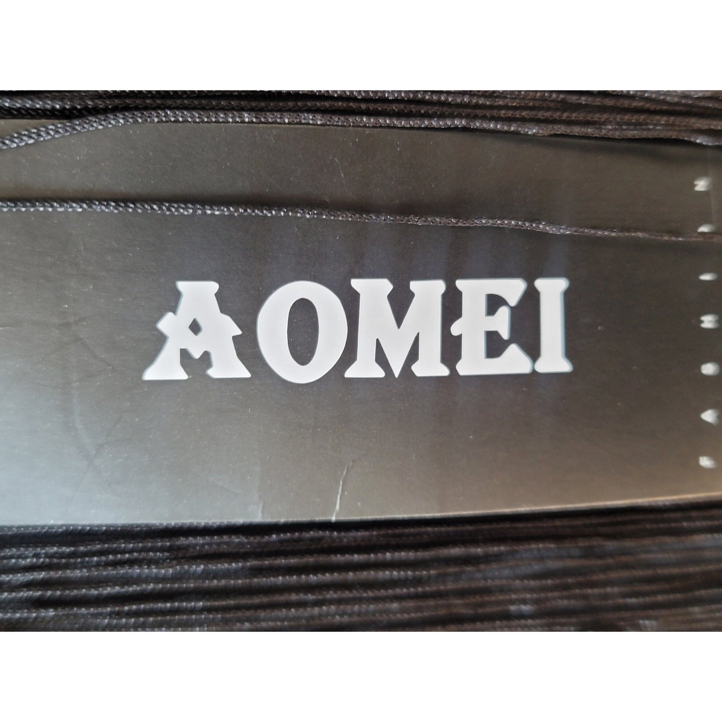 AOMEI Skirt Women's Size L Black Fringed Dance Midi Pleated Stretch Polyester