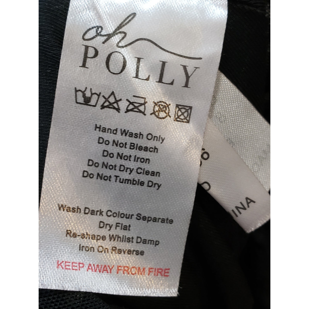 Oh Polly Mini Bodycon Dress Women's Size 4 Black Sheer Embellished Scoop Neck