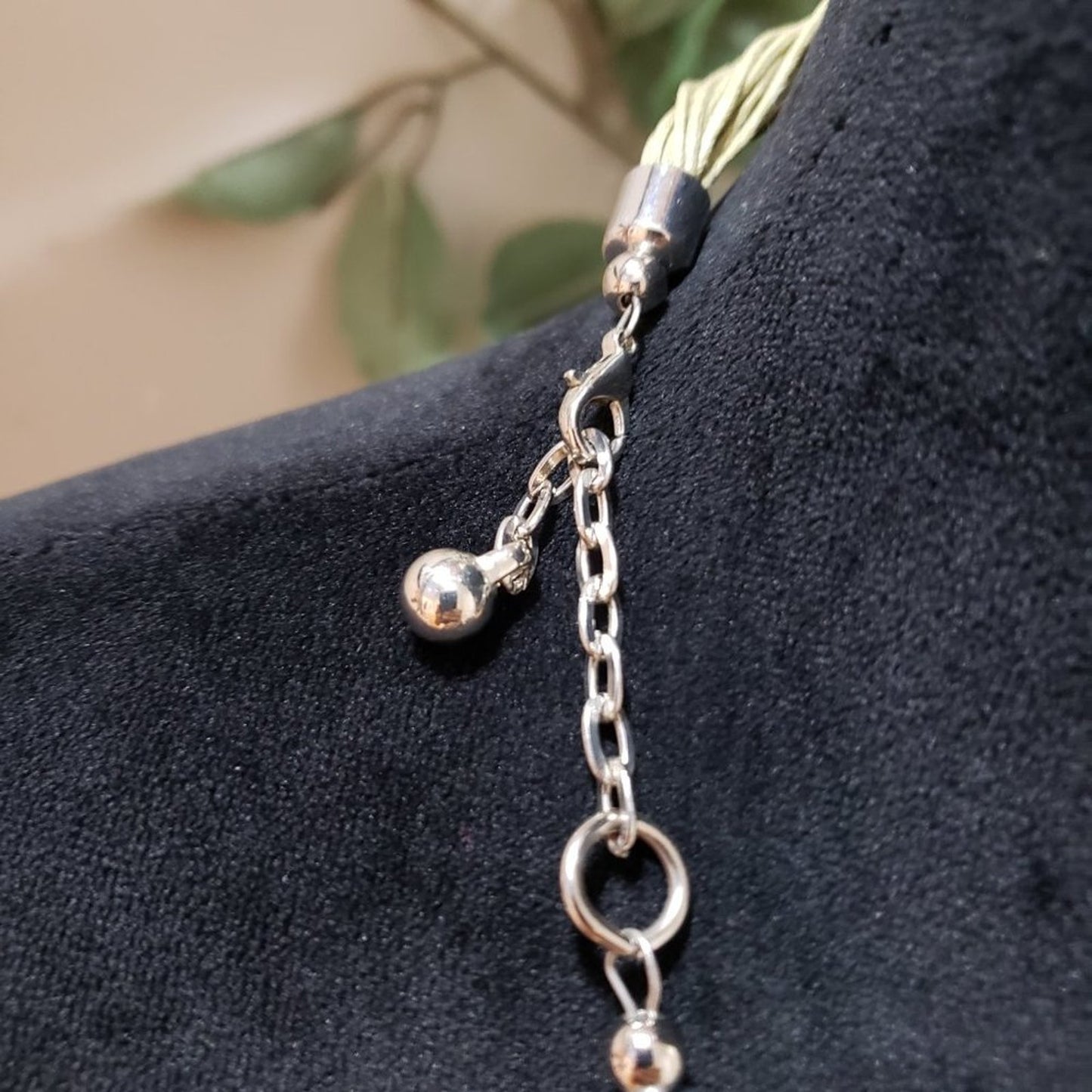 Women Fashion Brass Heishi Beads Ring to Reason Statement Necklace Lobster Clasp