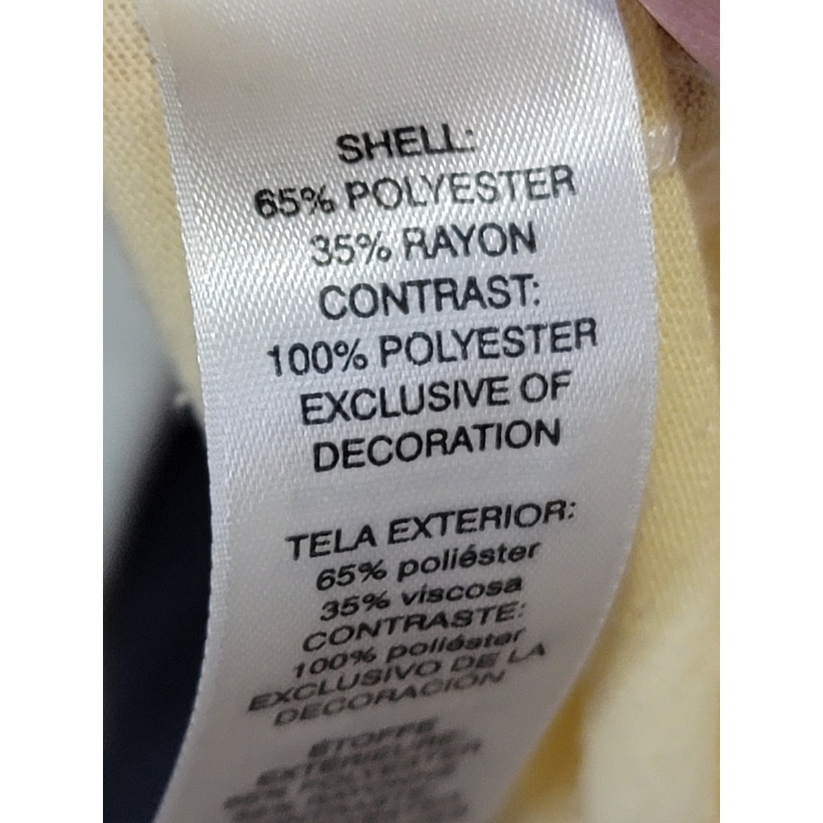 White House Black Market Blouse Women's Size Small Butter Yellow Long Sleeves