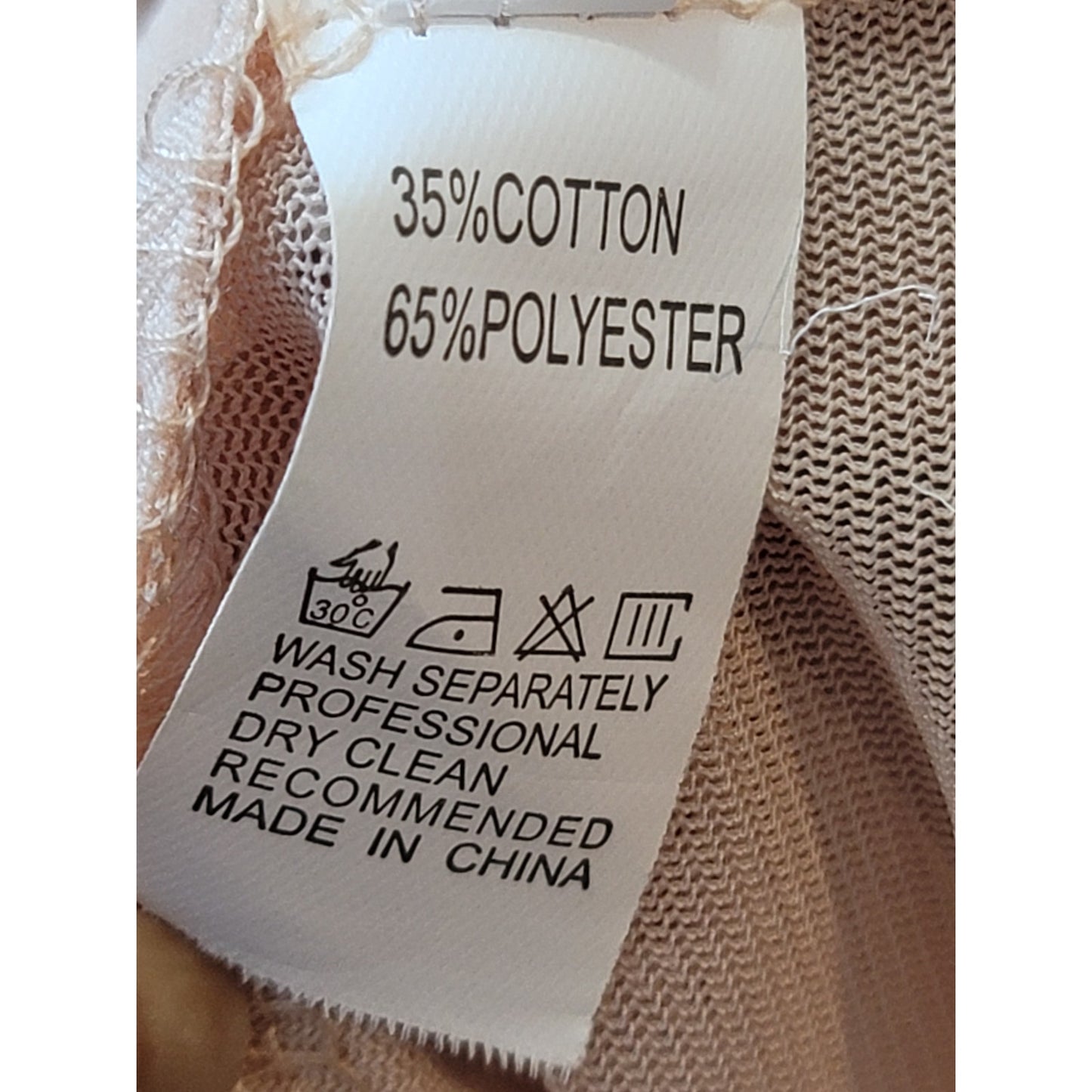 Women's 2 Piece Medium Peach Pink Long Sleeve Zip Front Corset Style Short Set