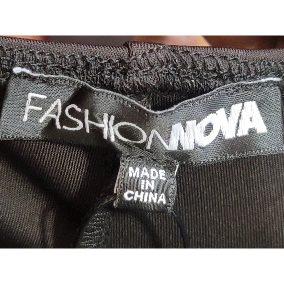 Fashion Nova Jumpsuit Women's Size L Black Halter Neck Cut-Out Romper