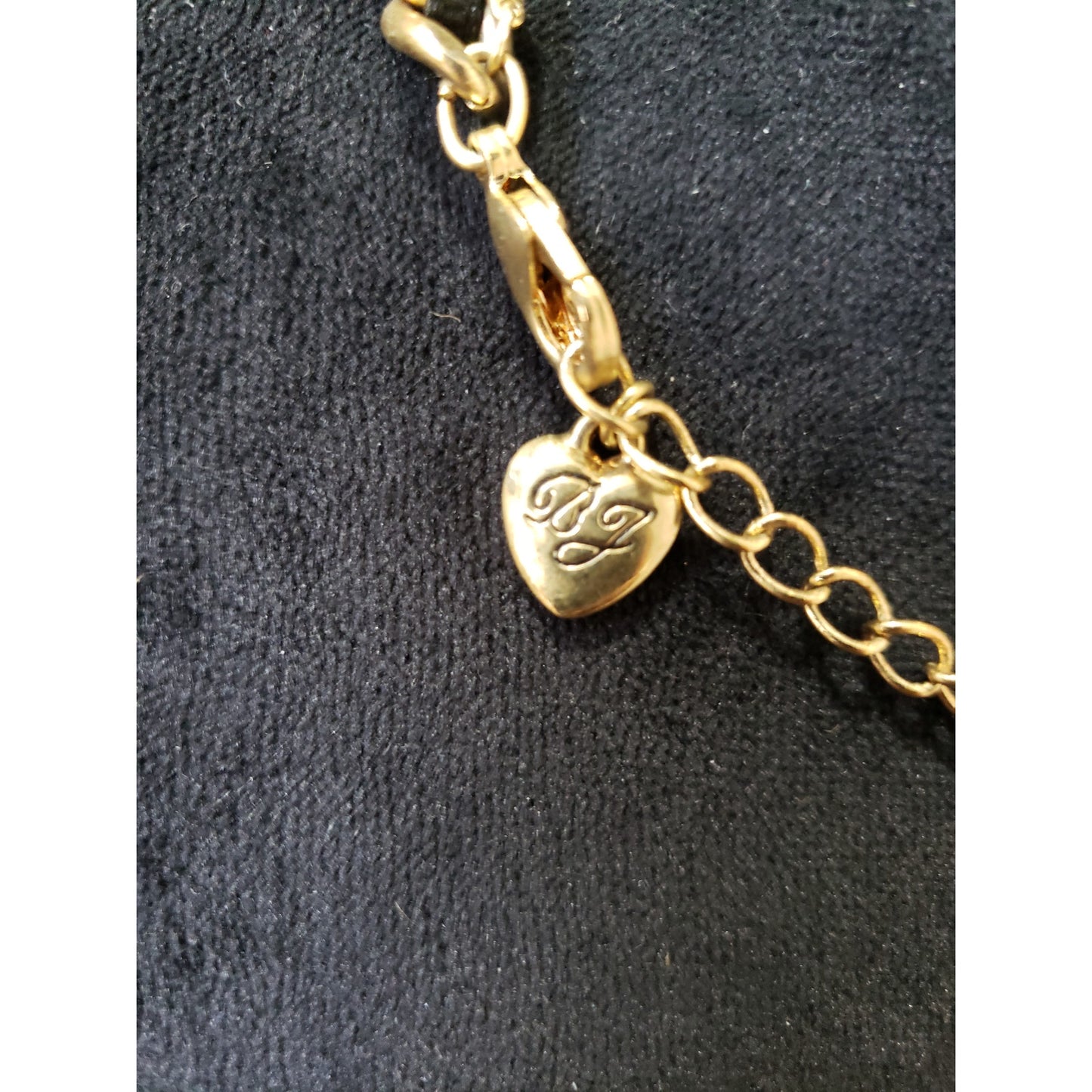 Women Statement Necklace Gold Tone Pearl Chain Yellow Flower Pendant Jewelry